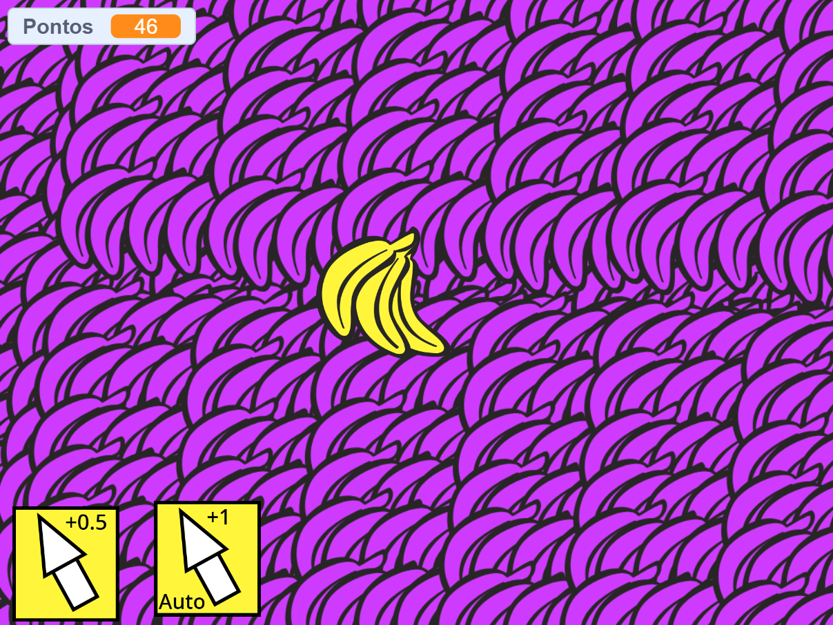 Banana Clicker (Jogo em PT-BR)