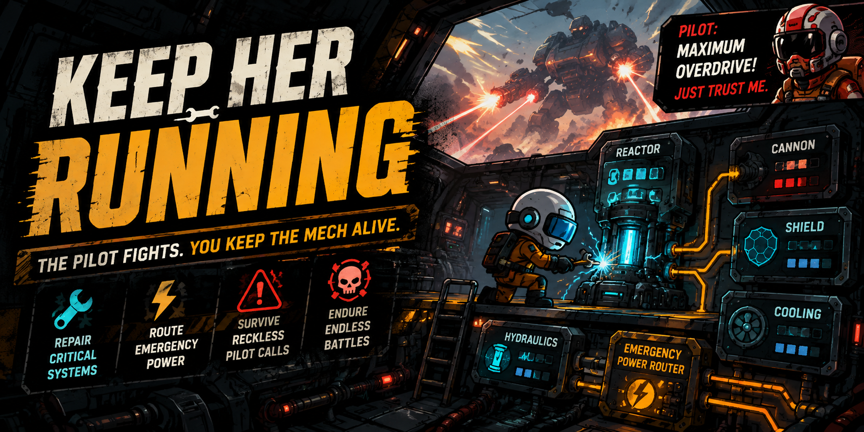 Keep Her Running