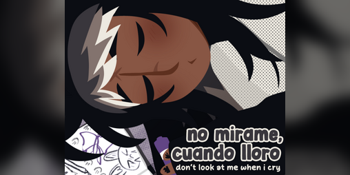 Cover image for no mirame, cuando lloro