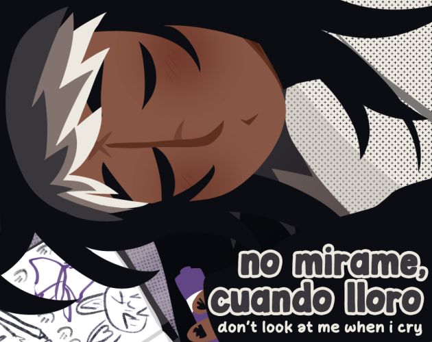 Cover image for no mirame, cuando lloro
