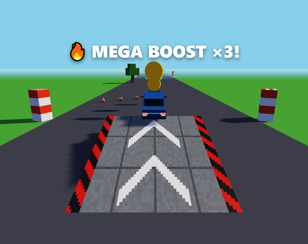 Blocky Drift Rush