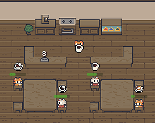 Cat Coffee [Free] [Simulation]