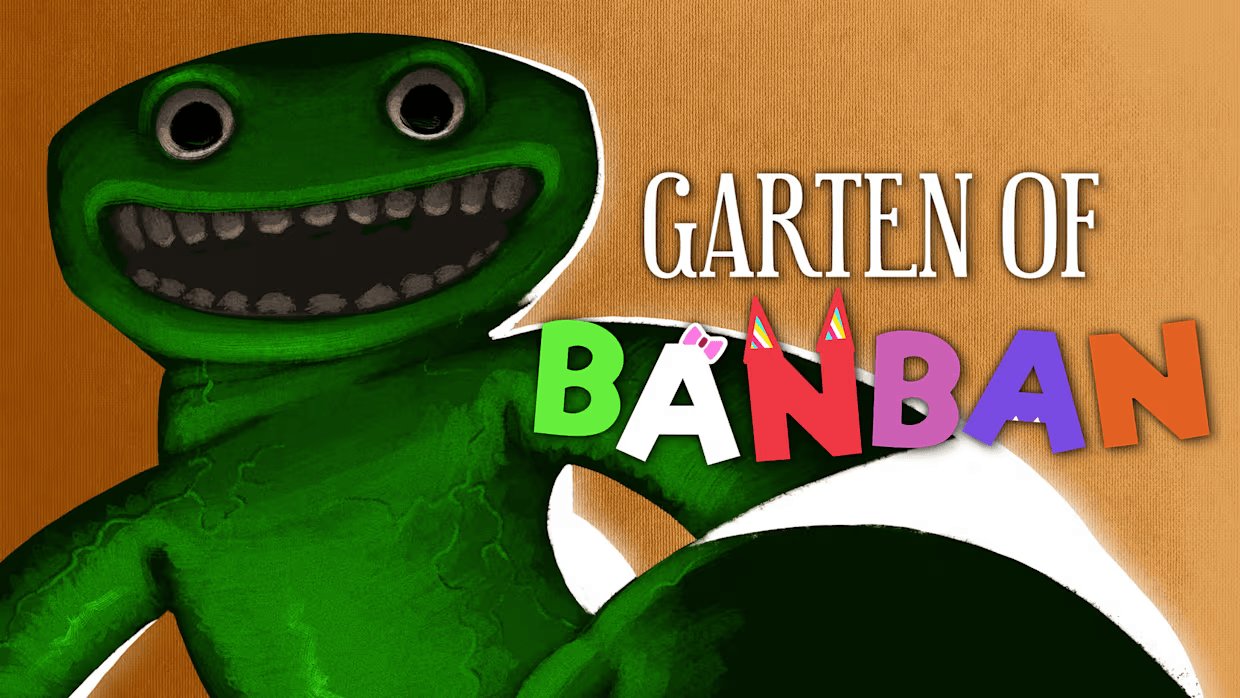 Garten of Banban Chapter 1: Kindergarten cover