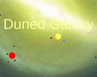 Duned Galaxy game screenshot