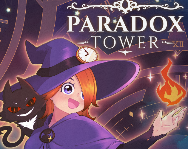 Cover image for Paradox Tower