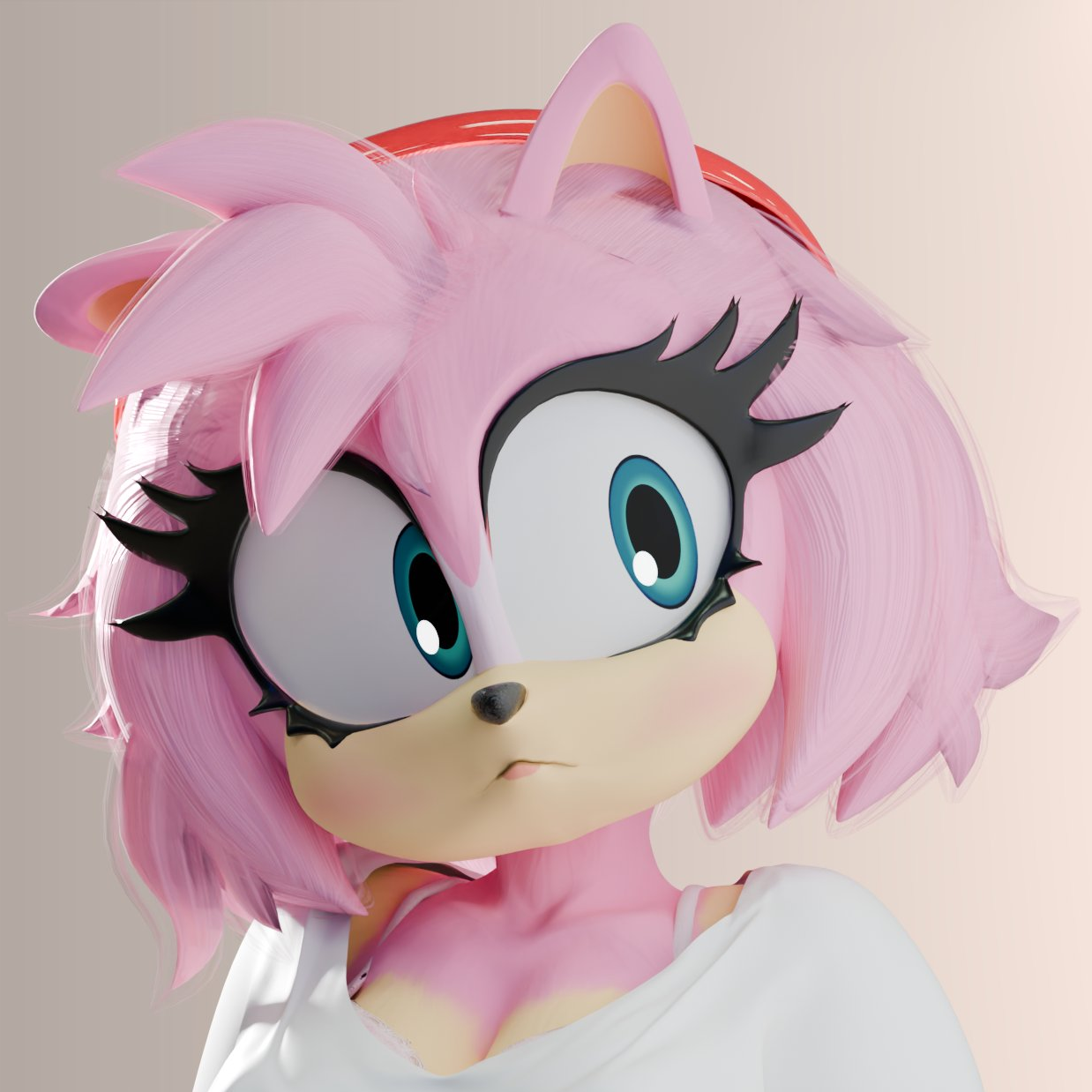 Cover image for STH - Amy Rose (3D model)