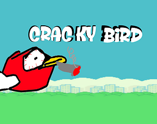 Cracky Bird game screenshot