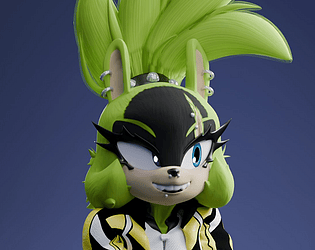 STH - Surge The Tenrec (3D model) game screenshot