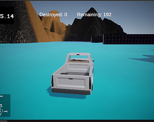 Vehicular Desctruction 2 game screenshot