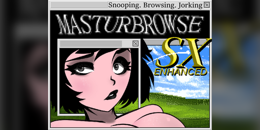 Cover image for Masturbrowse SX