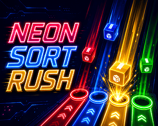 Neon Sort Rush [Free] [Action]