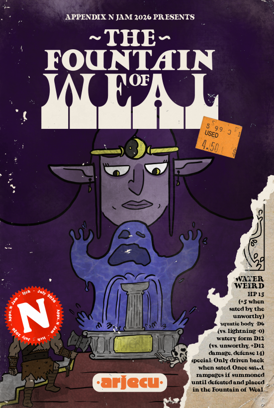 Cover image for The Fountain of Weal