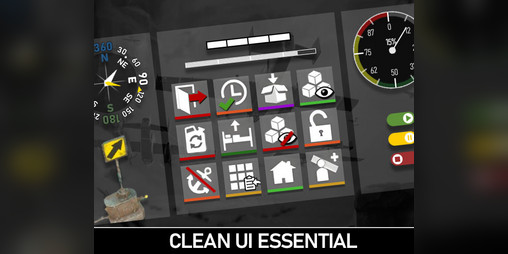 Cover image for Clean UI Essential - Foxhole Mod