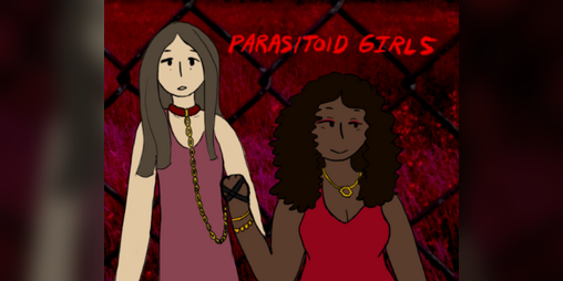 Cover image for PARASITOID GIRLS
