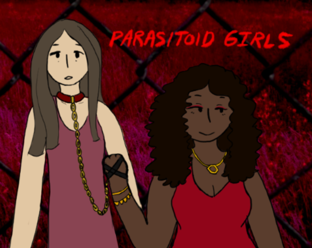 Cover image for PARASITOID GIRLS
