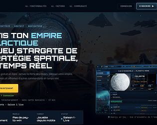 Stargate Civilisation [Free] [Strategy]