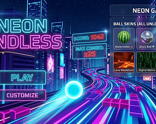neon-endless [Free] [Rhythm]