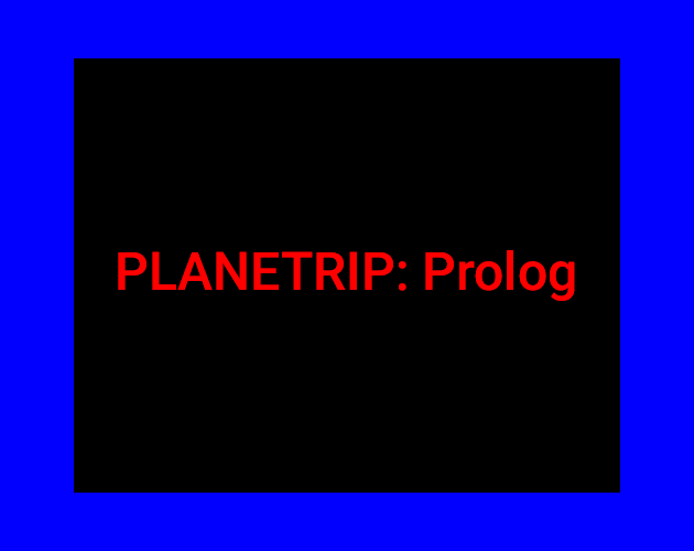 Cover image for PLANETRIP: Prolog