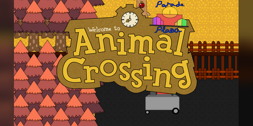 Cover image for Animal Crossing - Parade Plaza