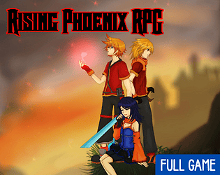 Rising Phoenix RPG [Free] [Role Playing] [Windows]