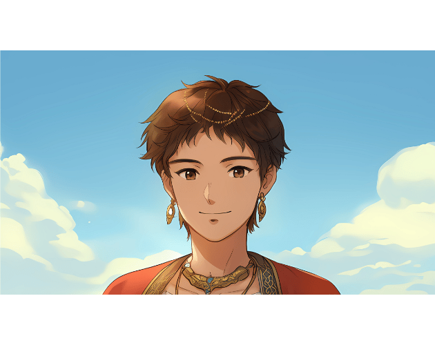 Cover image for The Boy Prince