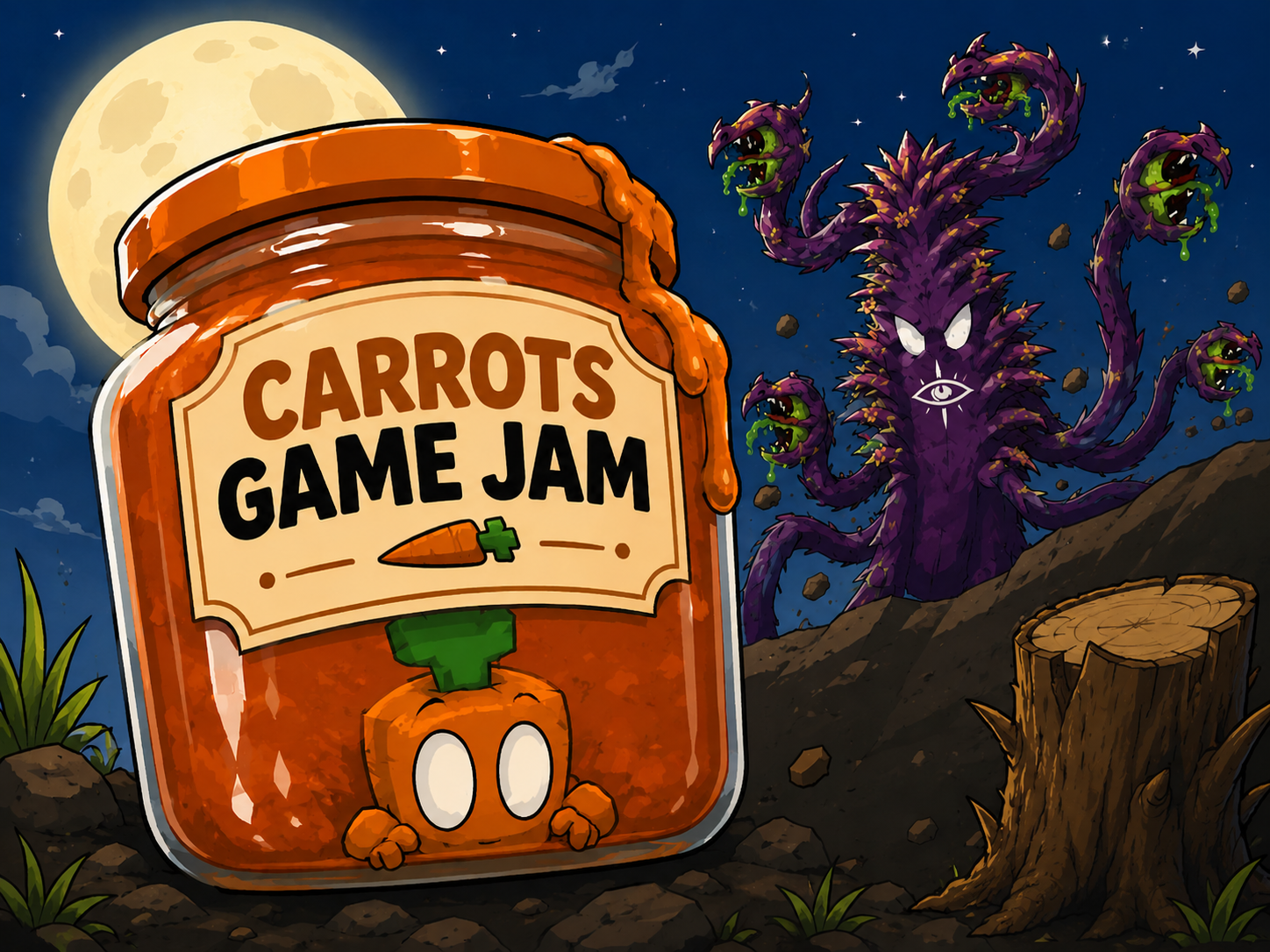 Carrots Engine Game Jam - itch.io