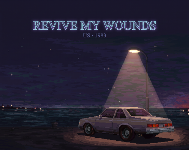 Cover image for Revive My Wounds