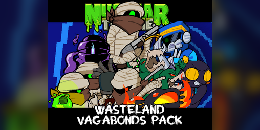 Cover image for [NTT] Wasteland Vagabonds Pack 1.05b2