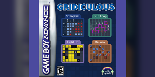 Cover image for Gridiculous