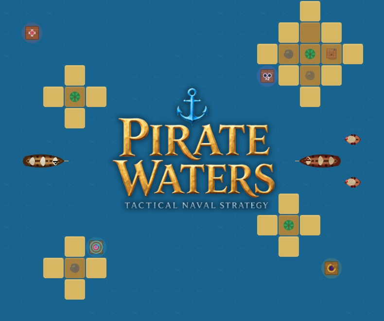 Cover image for Pirate Waters