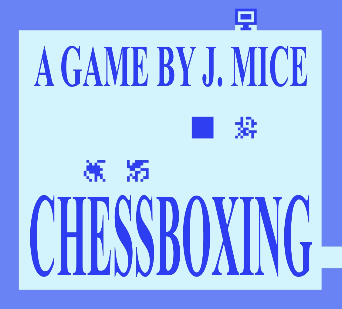 Cover image for CHESSBOXING