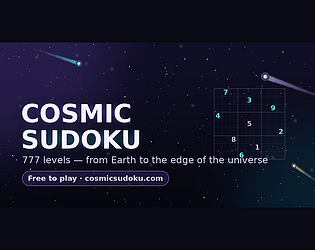 Cosmic Sudoku [Free] [Puzzle]