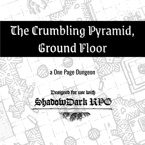 Cover image for The Crumbling Pyramid, Ground Floor