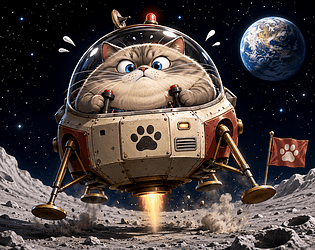 Eagle the Fat Cat [Free] [Action]
