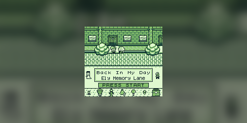 Cover image for Back in My Day - Ely Memory Lane