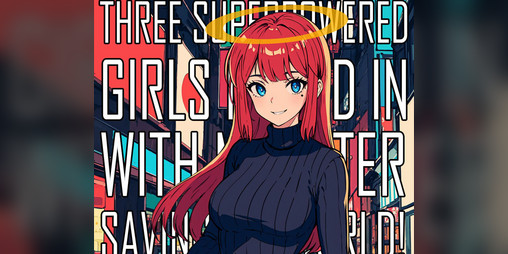 Cover image for Three Superpowered Girls Moved In With Me After Saving the World! - Chapter 1