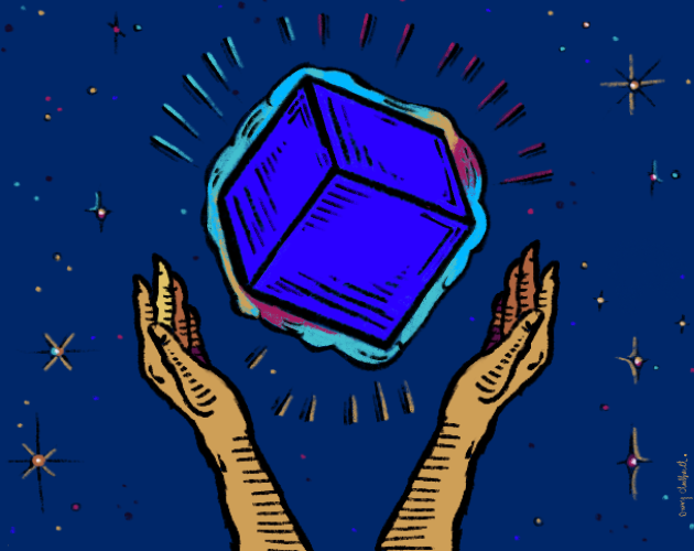 Cover image for Praise The Cube