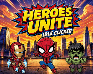 Heroes Unite: Idle Clicker
