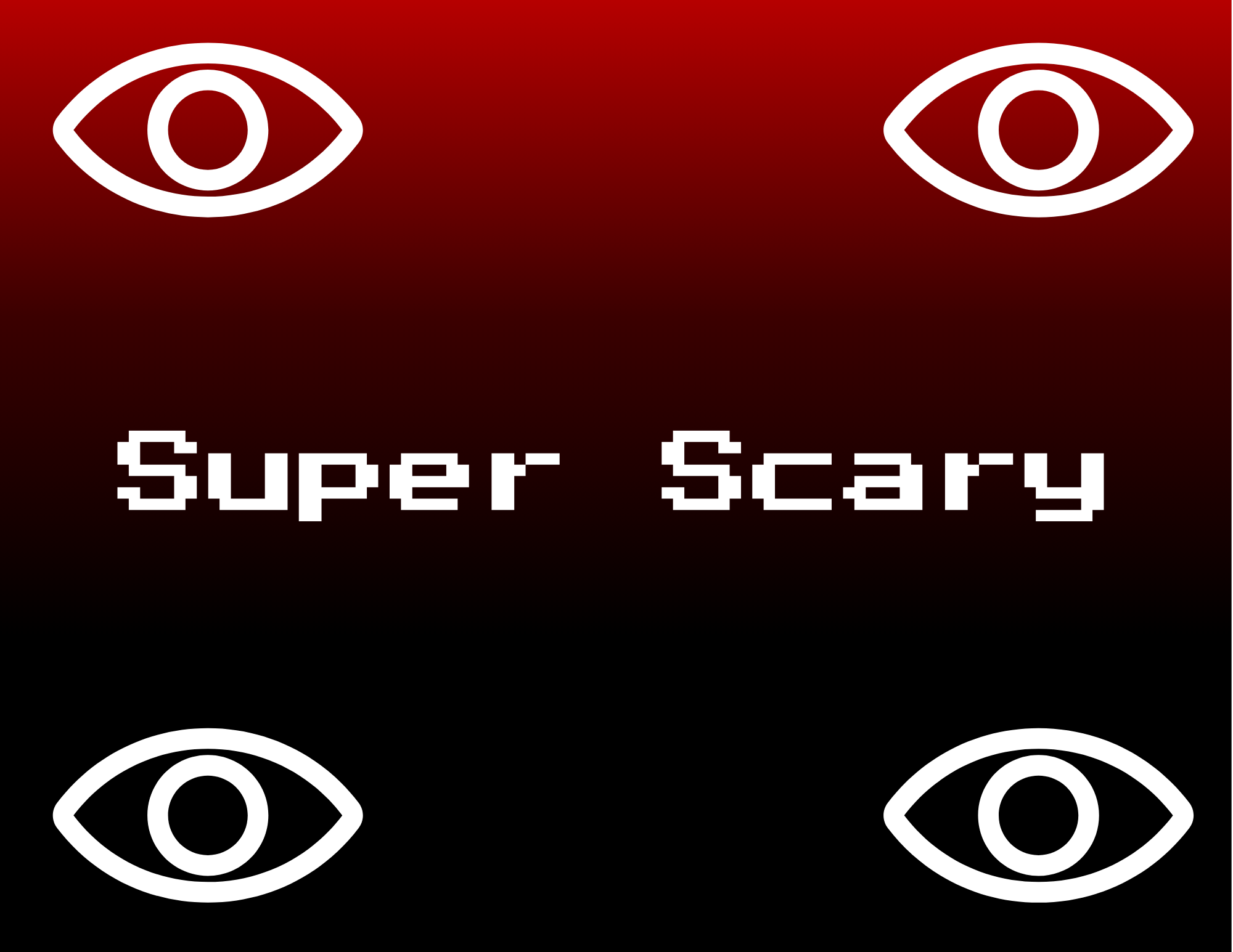 Super Scary cover