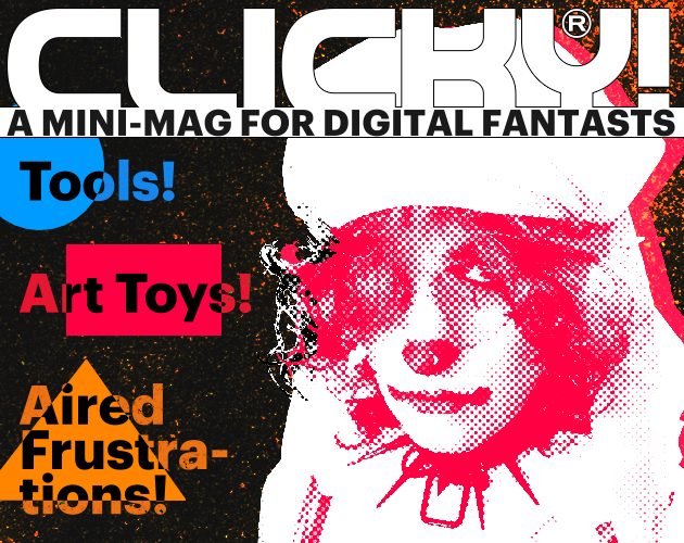 Cover image for CLICKY! #1