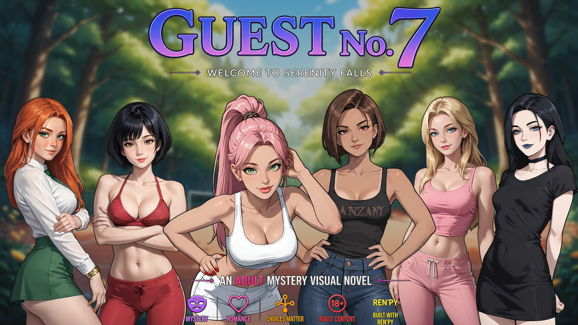 Cover image for Guest No. 7