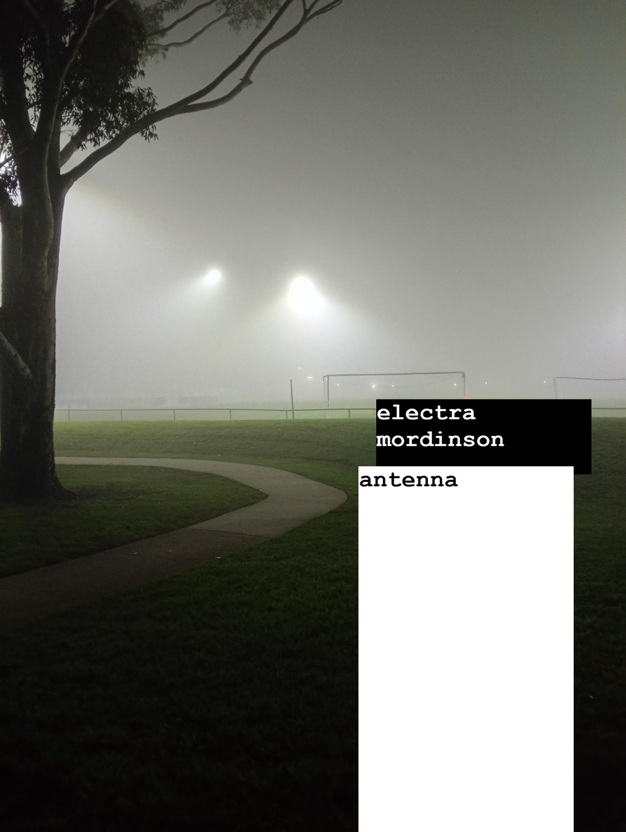 Antenna