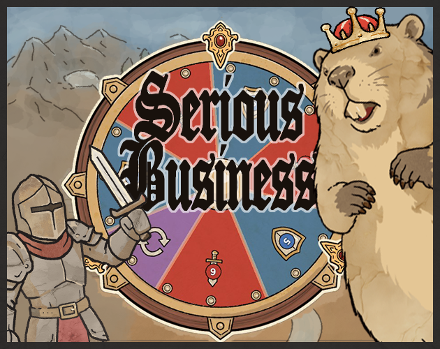 Cover image for Serious Business