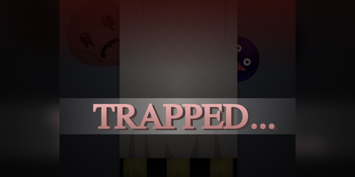 Cover image for Trapped...