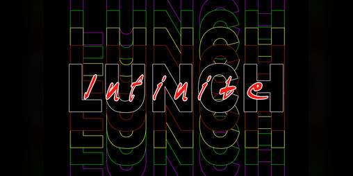 Cover image for Infinite Lunch