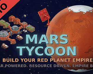 MARS TYCOON – BROWSER (DEMO)