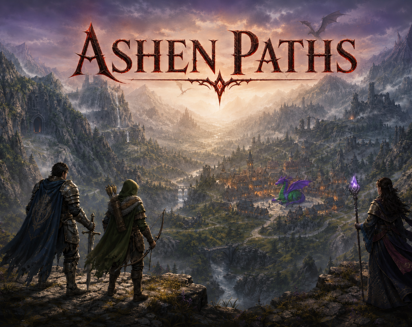Ashen Paths v0.0192