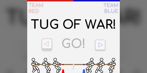 Cover image for TUG OF WAR!