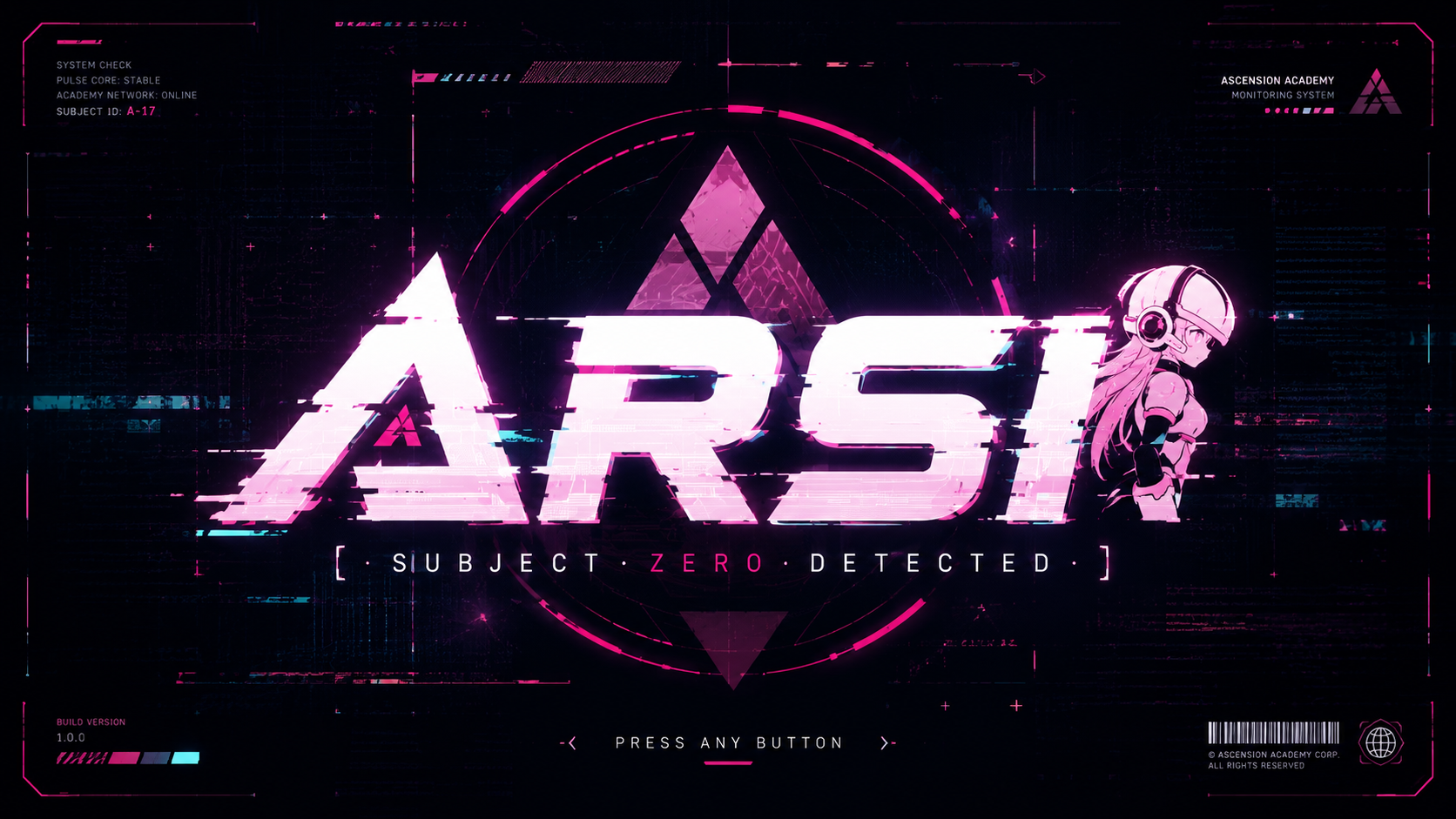 ARSI SUBJET ZERO