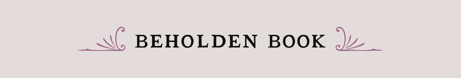 Beholden Book